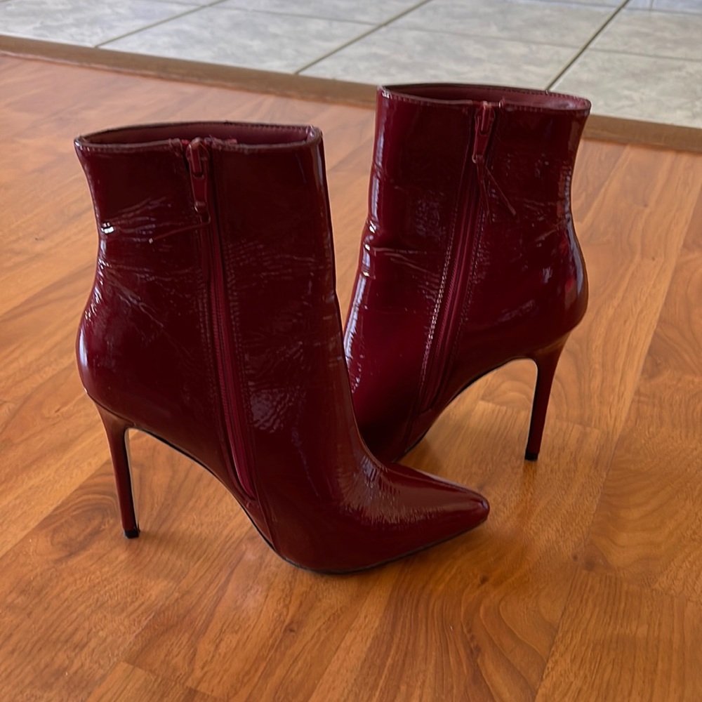 Forever 21 red booties